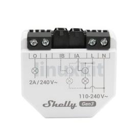 Shelly EM Gen3 Smart Energy Monitor & 50A Clamp