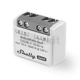 Shelly Mini EM Gen4 WiFi & Zigbee Operated Smart Energy Meter