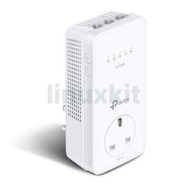 TP-LINK TL-WPA8631P Gigabit Passthrough Powerline ac Wi-Fi Extender