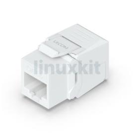 Ubiquiti Cat6 Keystone Jack 12-Pack (UACC-KEYSTONE-JACK-C6)