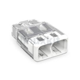 Wago 2773-402 Splicing Connector Max. 4 mm², 2-conductor (120pcs)