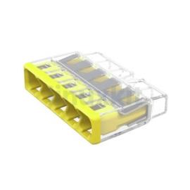Wago 2773-405 Splicing Connector Max. 4 mm², 5-conductor (60pcs)
