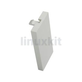 Euro Module Half Blank Plate