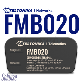 Teltonika Plug-&-Play 2G Vehicle Tracker