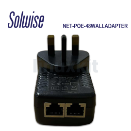 48V UK wall PoE Adapter