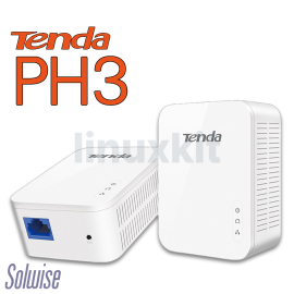 PH3 Tenda HomePlug AV2 Powerline Kit