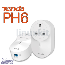 PH6 HomePlug Passthrough Powerline Kit