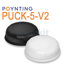 BLACK Puck 5-in-1 Vehicle Antenna