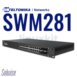 Teltonika 24 Gig port Managed Switch