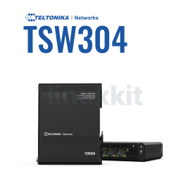 DIN Rail Gig switch - 2mnth warranty