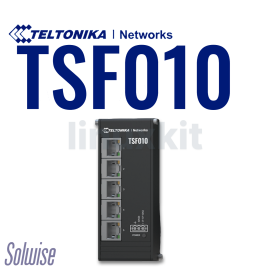 5 port DIN Rail switch. 6 month warranty