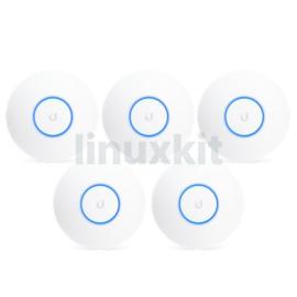 Ubiquiti UniFi Nano-HD 4x4 MU-MIMO 802.11ac Wave2 Access Point 5 Pack
