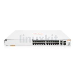 HPE Networking Instant On 1960 24G PoE 2SFP+ 370W Switch (JL807A)