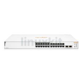 HPE Networking Instant On 1830 24-Port PoE/SFP Switch (JL813A)
