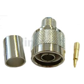 N Type Crimp plug for LMR400 cable