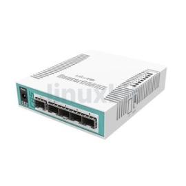 MikroTik CRS106 Cloud Router Switch (CRS106-1C-5S)