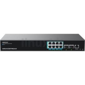 GWN7821P 8 PORT POE 2 SFP+ LAYER 3 MULTI-GIGABIT SWITCH