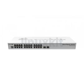 MikroTik CRS326 Cloud Router 24-Port Switch (CRS326-24G-2S+RM)
