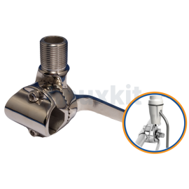 Poynting Ratchet Rail Mnt Marine Bracket