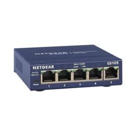 Netgear GS105UK Unmanaged 5-Port Network Switch