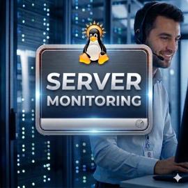 24/7 Server monitoring