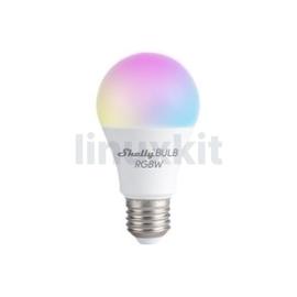 Shelly Multicolour RGBW Smart Bulb E27 Gen3