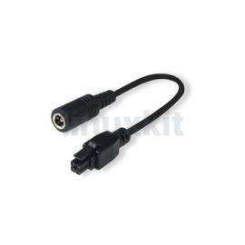 Teltonika PR2PD01B 4-pin to Barrel Socket Adapter