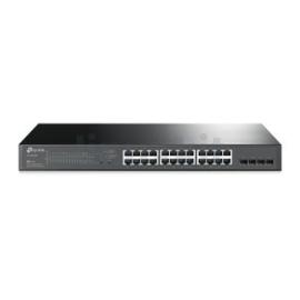 TP-Link TL-SG2428P JetStream 28-Port Gigabit Smart PoE Switch with 24