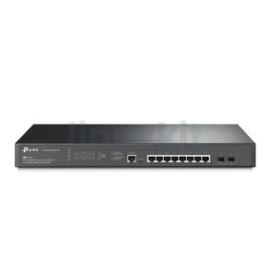 TP-Link JetStream SG3210XHP-M2 8-Port PoE Switch
