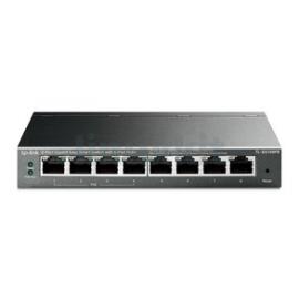 TP-Link TL-SG108PE 8-Port Smart Managed Switch with 4 PoE Ports