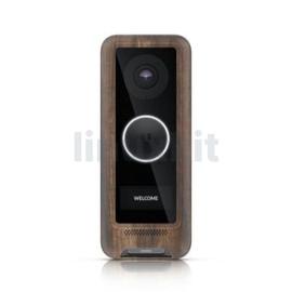 Ubiquiti UniFi Protect G4 Doorbell Cover - Wood