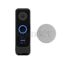 Ubiquiti UniFi G4 Doorbell Professional PoE Kit with Chime (Black)