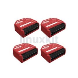 Shelly 1PM Gen3 Smart Switch with Power Metering (4 Pcs)