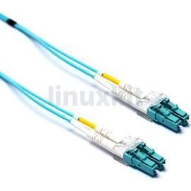 Excel Enbeam OM3 LC-LC Fibreoptic Patch Lead (15m)