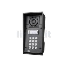 2N IP Force 9151101KW Intercom with 1 Button, Keypad + 10W Speaker