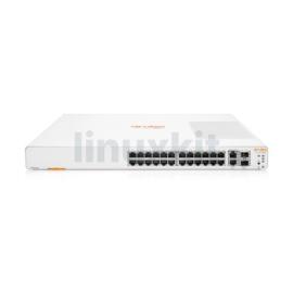 HPE Networking Instant On 1960 24G 2XGT 2SFP+ 24-port Switch (JL806A)