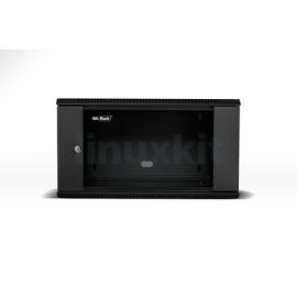 All-Rack 6U 300MM Deep Wall Mount Data Cabinet (Black)