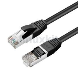 Ethernet Cable - Category 6A - Black - 1m