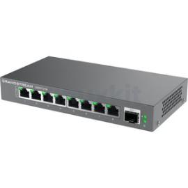 GWN7701 UNMANAGED 8X2.5GB + 1XSFP SWITCH