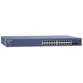Netgear GS724TP 24-Port Gigabit Managed ProSAFE Switch with PoE+