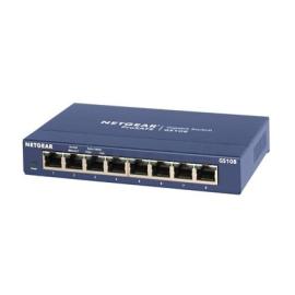 Netgear GS108 ProSAFE 8-Port Gigabit Switch