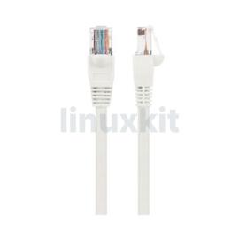 Ethernet Cable - Category 6 - White - 0.5m
