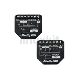 Shelly Plus 2PM Gen3 2 Channel Switch with Power Metering (2 Pack)