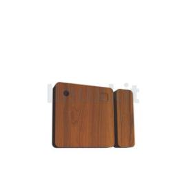 Shelly BLU Bluetooth Operated Door/Window Sensor Brown