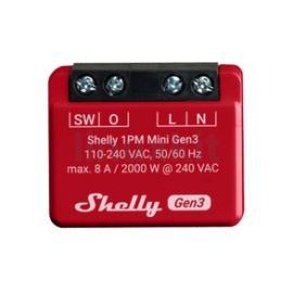 Shelly 1PM Mini WiFi Smart Switch with Power Metering