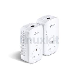 TP-Link TL-PA8010P Gigabit Passthrough Powerline Starter Kit