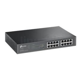TP-Link TL-SG1016PE 16-Port Gigabit PoE Switch with 8-Port PoE+
