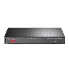 TP-Link TL-SG1210MP 10-Port Gigabit Switch with 8 PoE+ Ports
