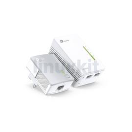 TP-Link TL-WPA4220KIT AV600 Wi-Fi Powerline Extender Starter Kit