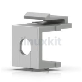 Ubiquiti Keystone Blank Insert Pass-Through 12-Pack